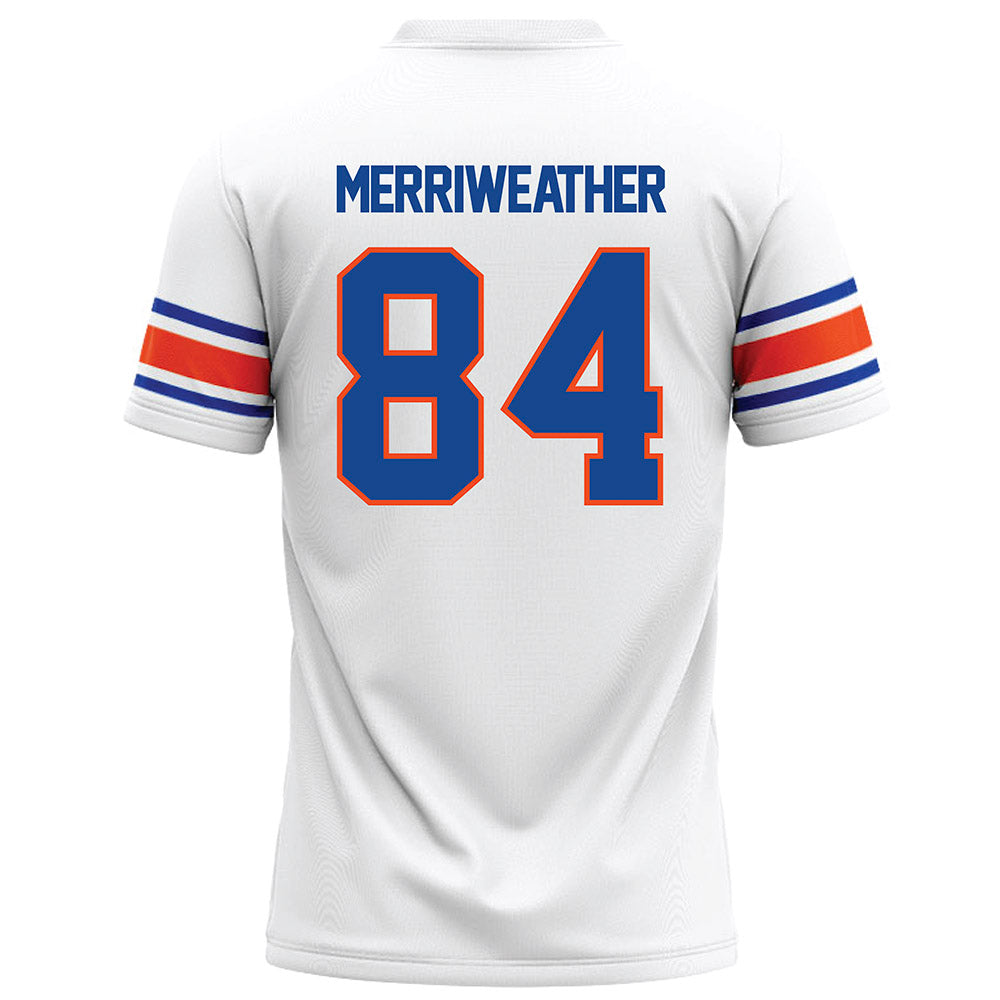 Boise State - NCAA Football : Zamondre Merriweather - White Football Jersey