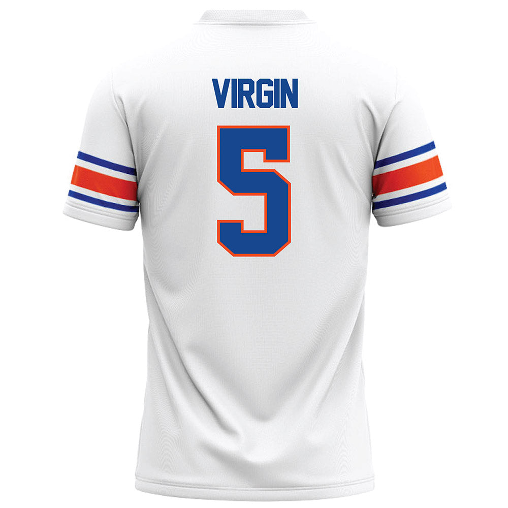 Boise State - NCAA Football : Jayden Virgin - White Football Jersey