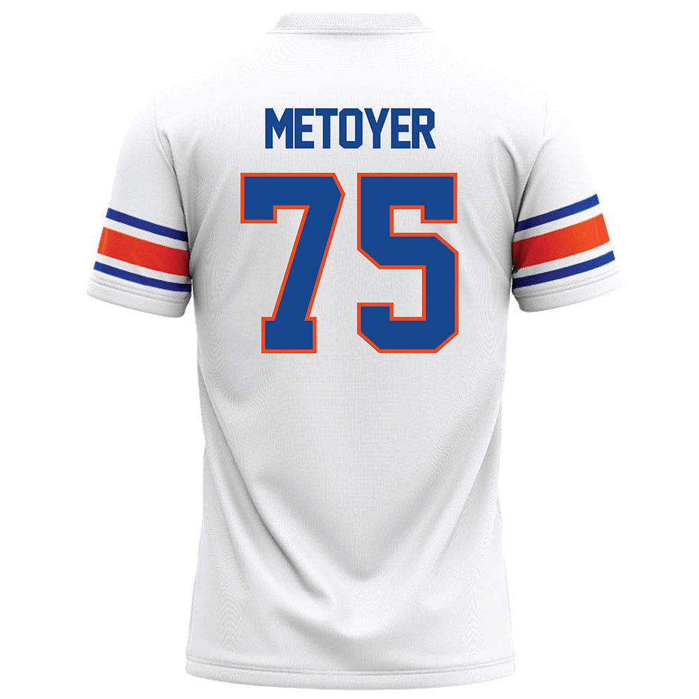 Boise State - NCAA Football : Daylon Metoyer - White Football Jersey