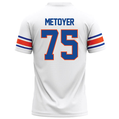 Boise State - NCAA Football : Daylon Metoyer - White Football Jersey