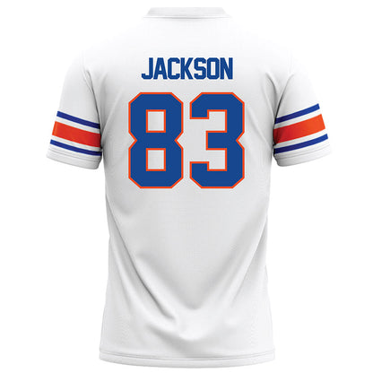 Boise State - NCAA Football : Tyrone Jackson - White Football Jersey