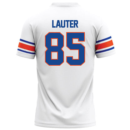 Boise State - NCAA Football : Matt Lauter - White Football Jersey