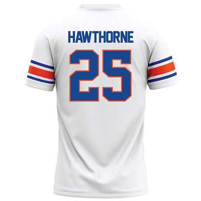 Boise State - NCAA Football : Nick Hawthorne - White Football Jersey