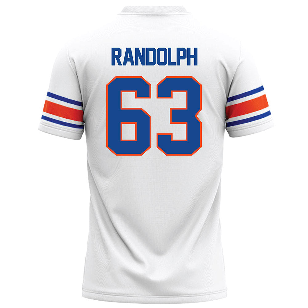 Boise State - NCAA Football : Mason Randolph - White Football Jersey