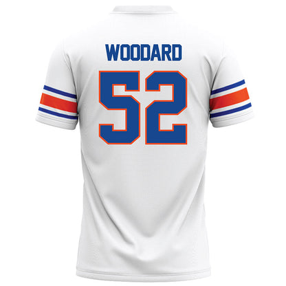 Boise State - NCAA Football : Tavion Woodard - White Football Jersey