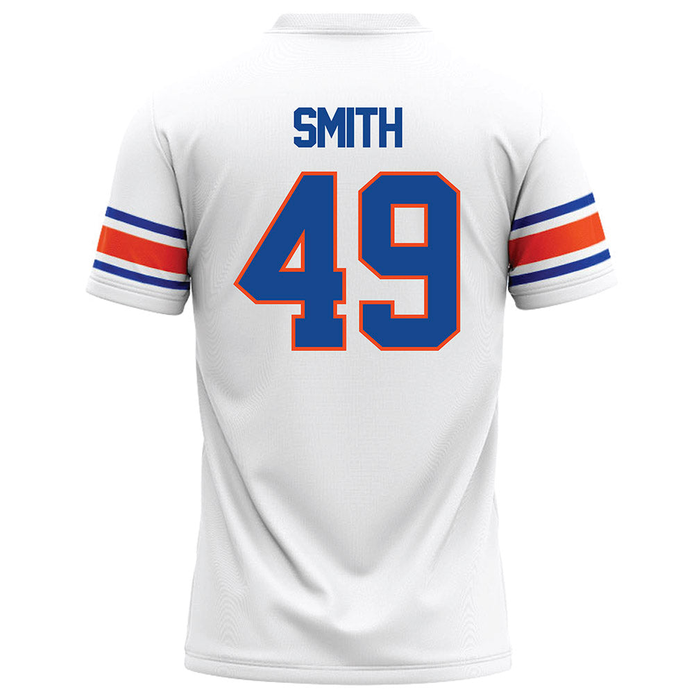 Boise State - NCAA Football : Ty Smith - White Football Jersey