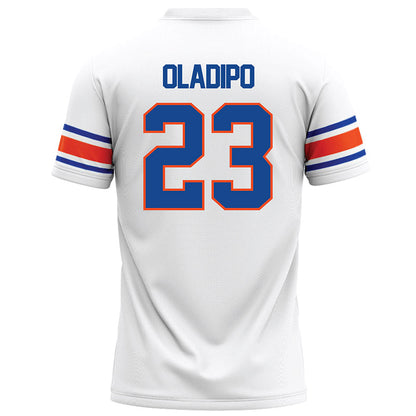 Boise State - NCAA Football : Seyi Oladipo - White Football Jersey