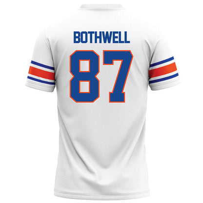 Boise State - NCAA Football : Mitch Bothwell - White Football Jersey