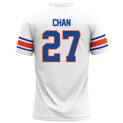 Boise State - NCAA Football : Kayden Chan - White Football Jersey