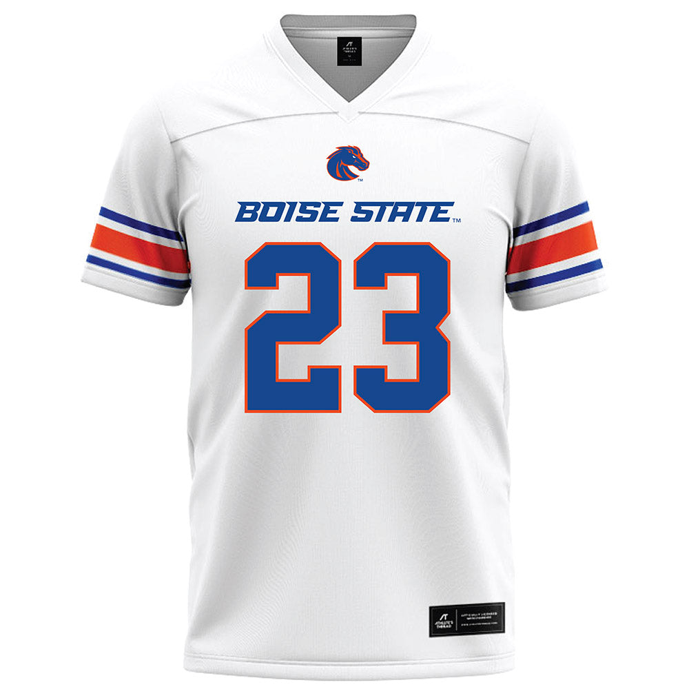 Boise State - NCAA Football : Seyi Oladipo - White Football Jersey