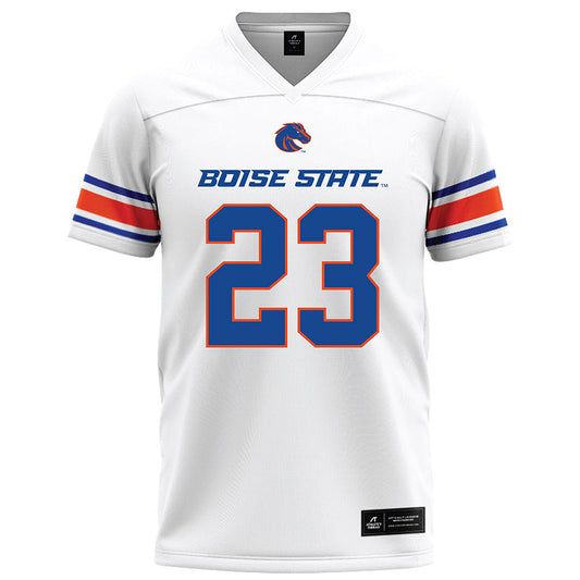 Boise State - NCAA Football : Seyi Oladipo - White Football Jersey