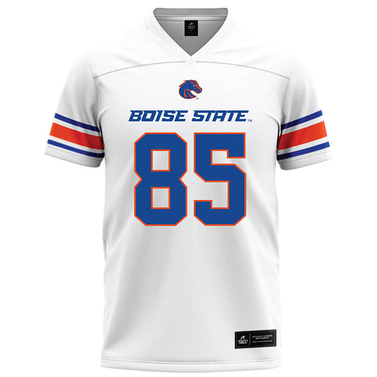 Boise State - NCAA Football : Matt Lauter - White Football Jersey