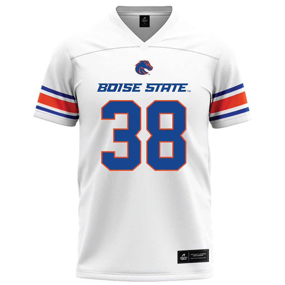 Boise State - NCAA Football : Travis Anderson - White Football Jersey