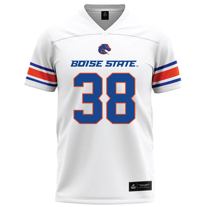 Boise State - NCAA Football : Travis Anderson - White Football Jersey