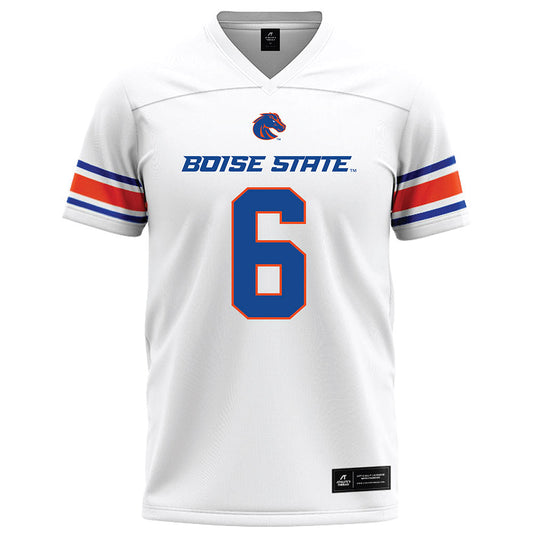 Boise State - NCAA Football : Jeremiah Earby - White Football Jersey