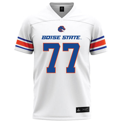 Boise State - NCAA Football : Kage Casey - White Football Jersey