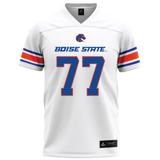 Boise State - NCAA Football : Kage Casey - White Football Jersey