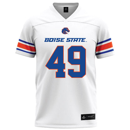 Boise State - NCAA Football : Ty Smith - White Football Jersey