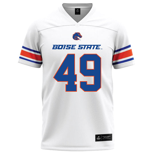 Boise State - NCAA Football : Ty Smith - White Football Jersey