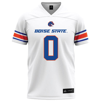 Boise State - NCAA Football : Ty Benefield - White Football Jersey