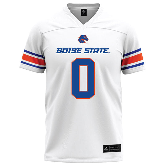 Boise State - NCAA Football : Ty Benefield - White Football Jersey