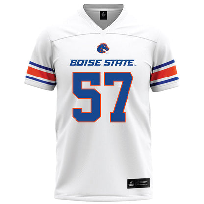 Boise State - NCAA Football : Nathan Cardona - White Football Jersey