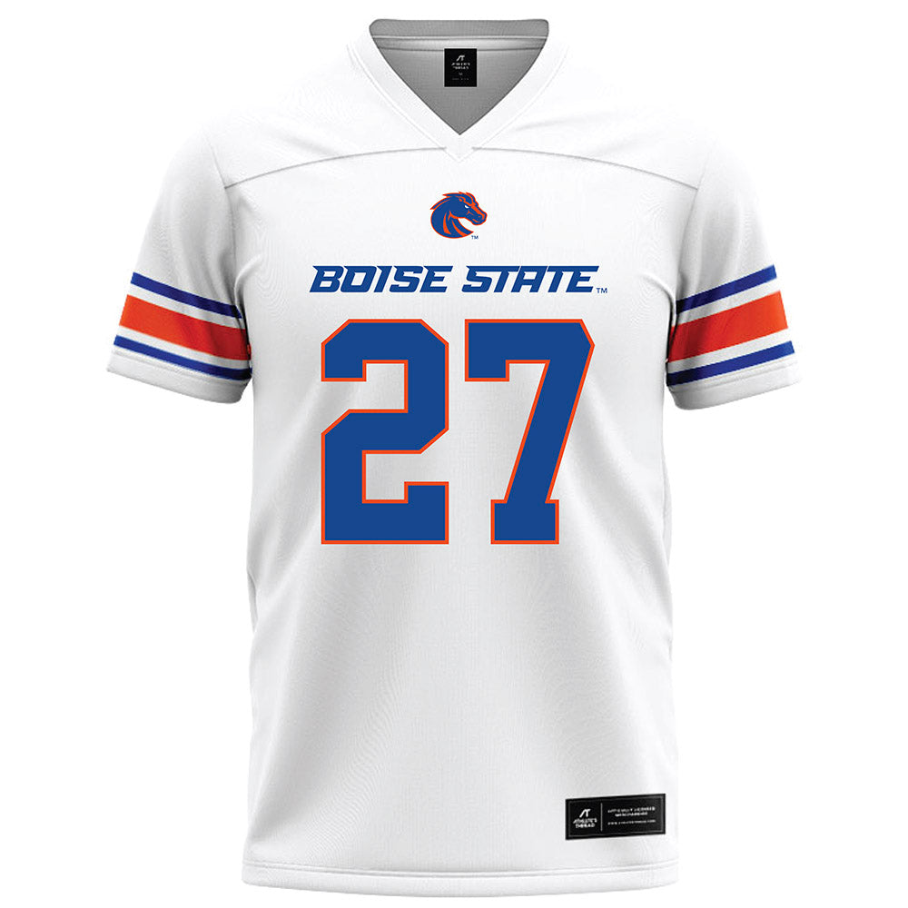 Boise State - NCAA Football : Kayden Chan - White Football Jersey