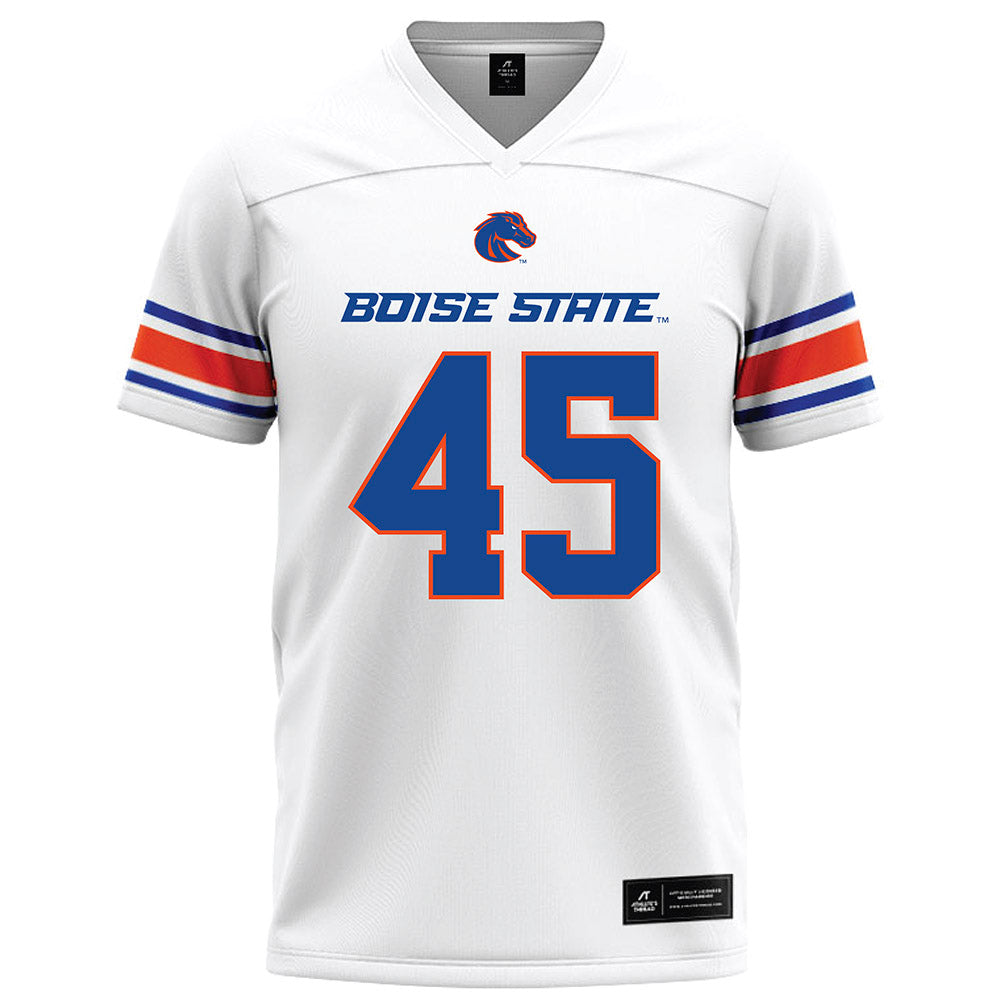 Boise State - NCAA Football : Markell Bowens - White Football Jersey-0