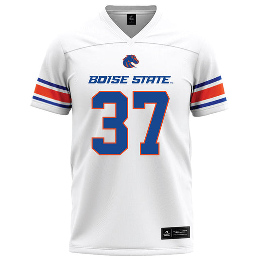 Boise State - NCAA Football : Oscar Doyle - White Football Jersey-0