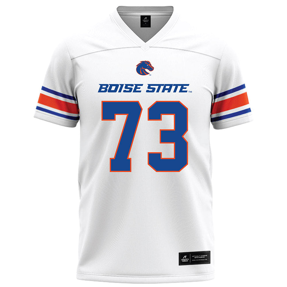 Boise State - NCAA Football : Parker Perkins - White Football Jersey