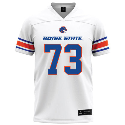 Boise State - NCAA Football : Parker Perkins - White Football Jersey