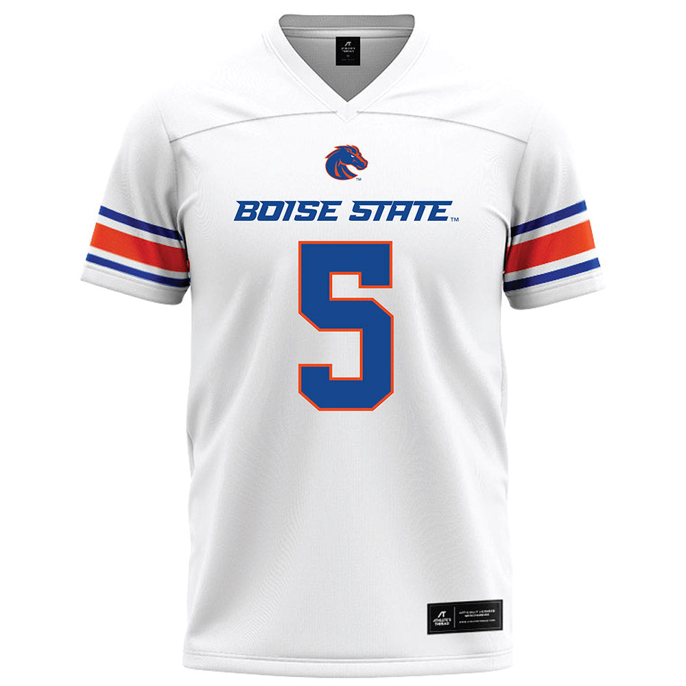 Boise State - NCAA Football : Jayden Virgin - White Football Jersey