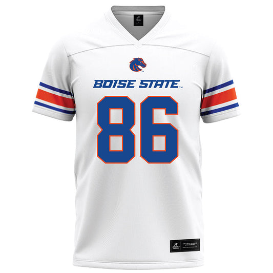 Boise State - NCAA Football : Austin Terry - White Football Jersey