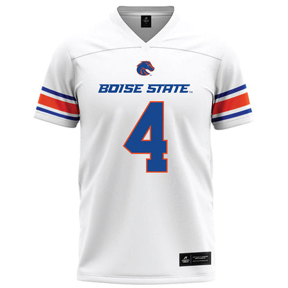 Boise State - NCAA Football : Rodney Robinson - White Football Jersey