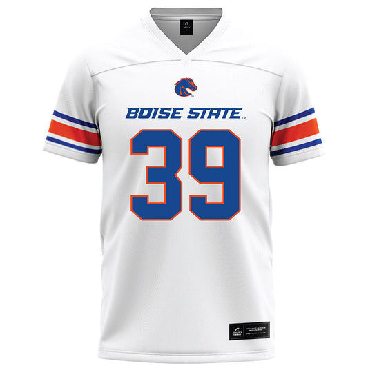 Boise State - NCAA Football : Timothy Mitchell Jr - White Football Jersey