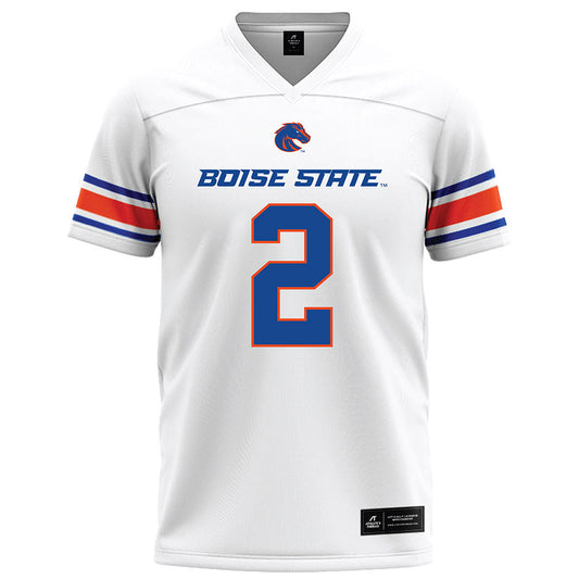 Boise State - NCAA Football : Gavin Dombrowsky - White Football Jersey-0