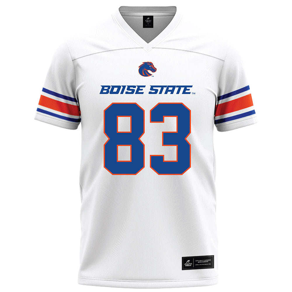 Boise State - NCAA Football : Tyrone Jackson - White Football Jersey