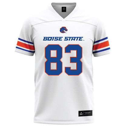 Boise State - NCAA Football : Tyrone Jackson - White Football Jersey