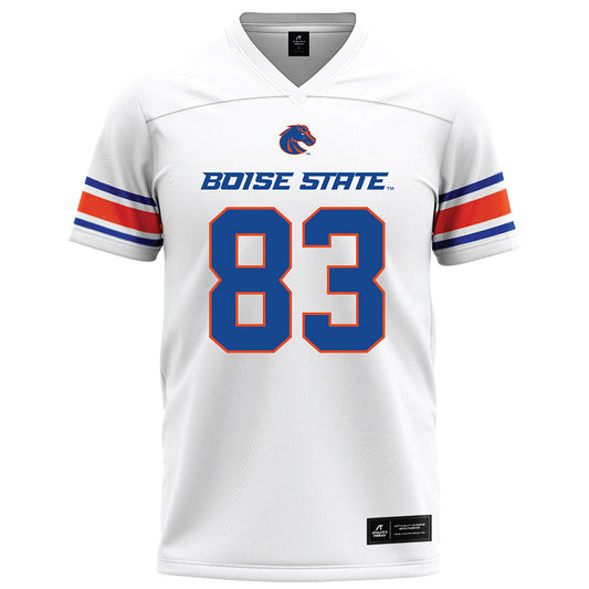 Boise State - NCAA Football : Tyrone Jackson - White Football Jersey