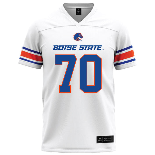 Boise State - NCAA Football : Kyle Cox - White Football Jersey