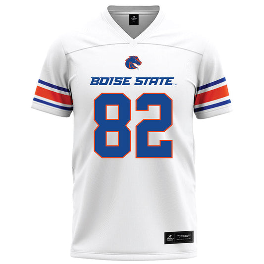 Boise State - NCAA Football : Ben Ford - White Football Jersey