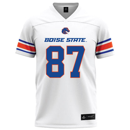 Boise State - NCAA Football : Mitch Bothwell - White Football Jersey