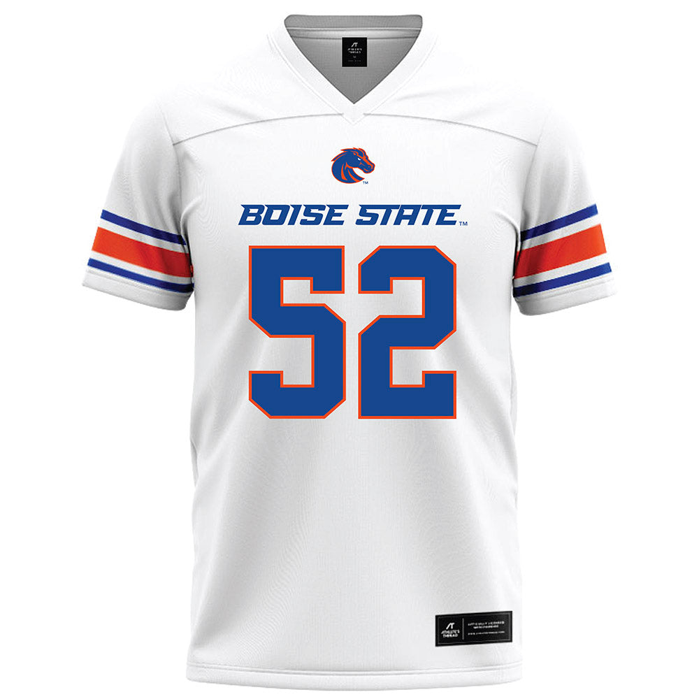 Boise State - NCAA Football : Tavion Woodard - White Football Jersey