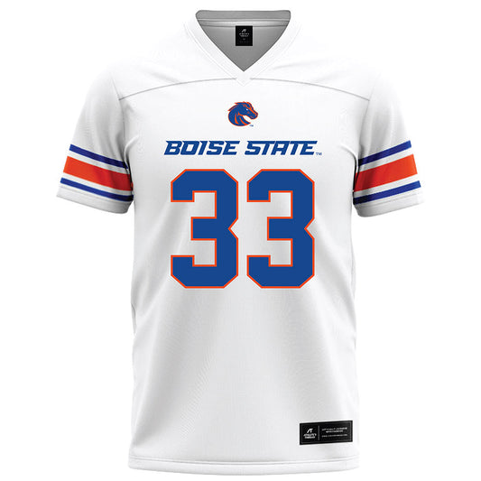 Boise State - NCAA Football : Tyler Crowe - White Football Jersey