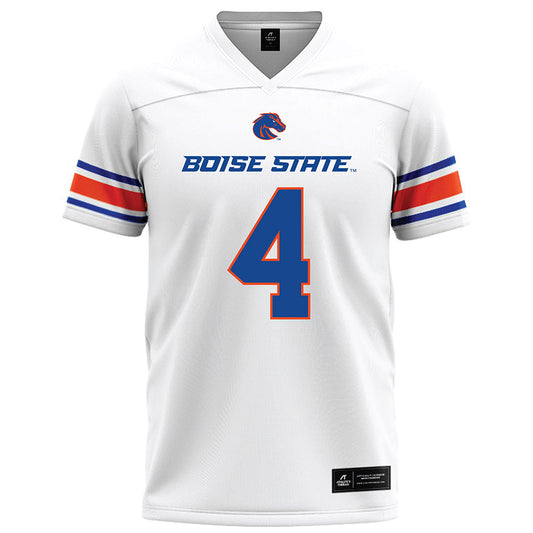 Boise State - NCAA Football : Maddux Madsen - White Football Jersey