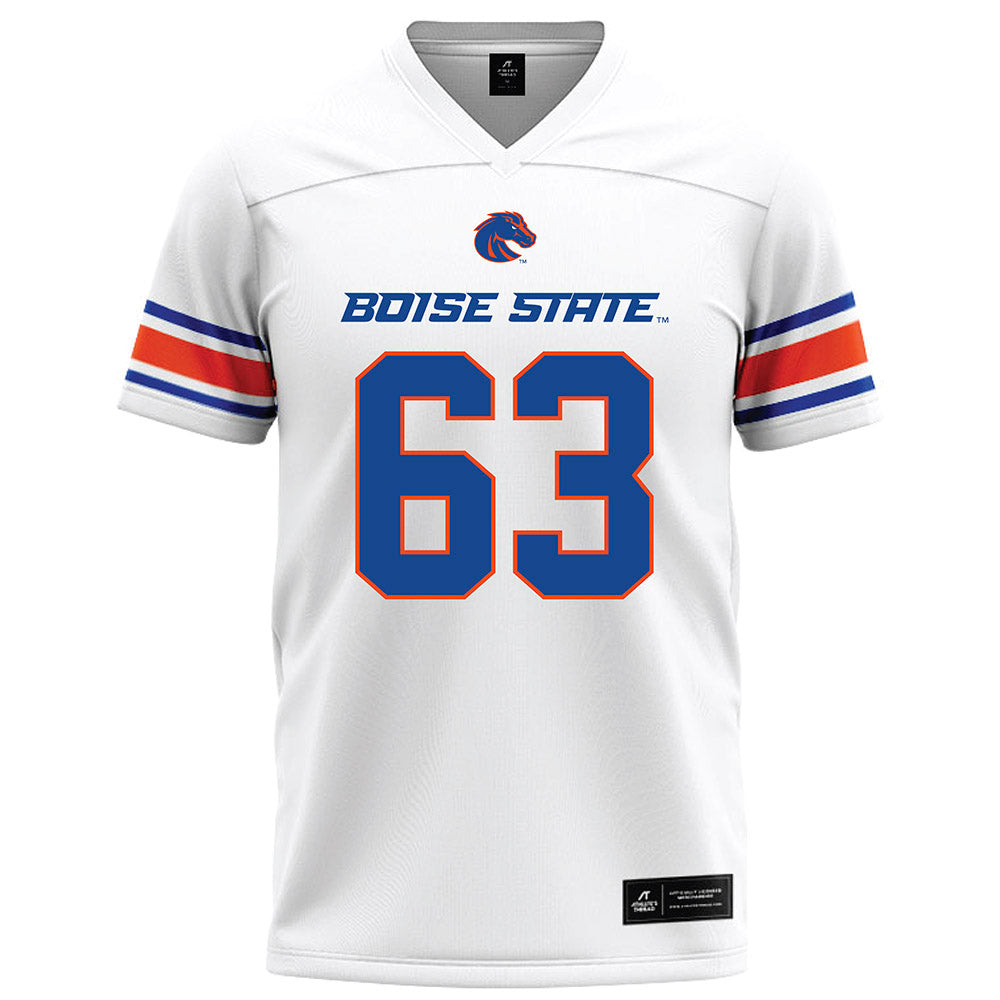 Boise State - NCAA Football : Mason Randolph - White Football Jersey