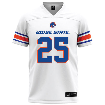 Boise State - NCAA Football : Kaden Dudley - White Football Jersey