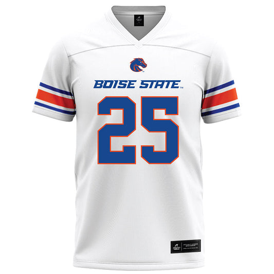 Boise State - NCAA Football : Kaden Dudley - White Football Jersey