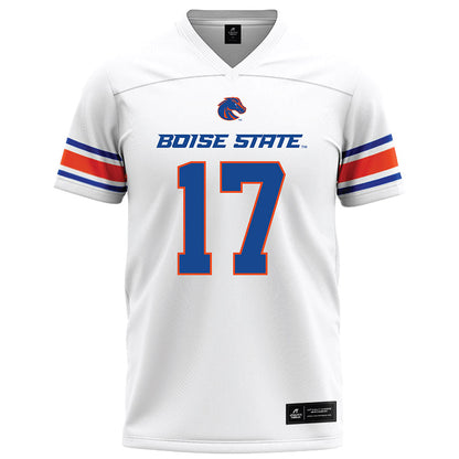 Boise State - NCAA Football : Demetric Whitlock - White Football Jersey-0