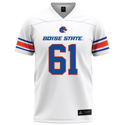 Boise State - NCAA Football : JJ Talo - White Football Jersey